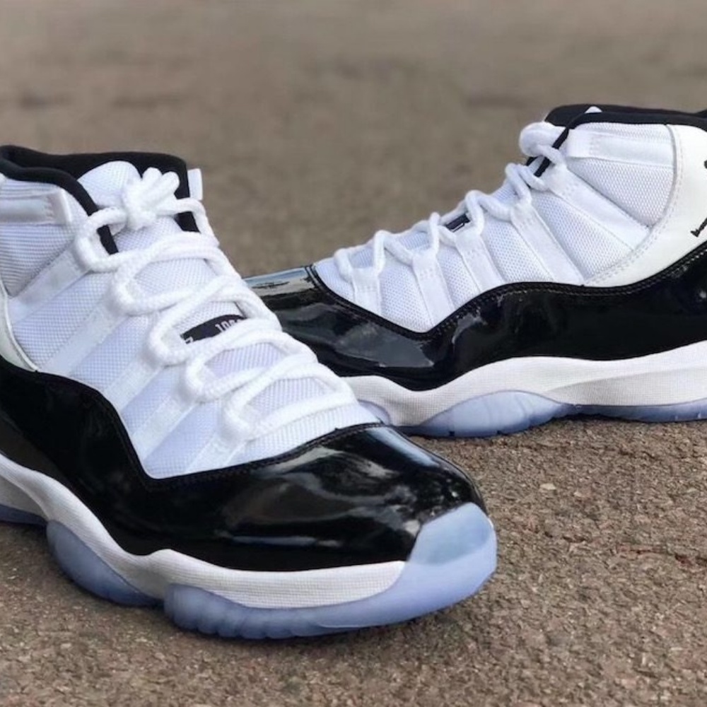 Jordan Concord's Men and Kid sizes